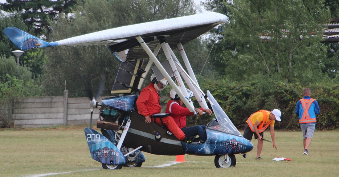 wolfgang lintl microlight championships