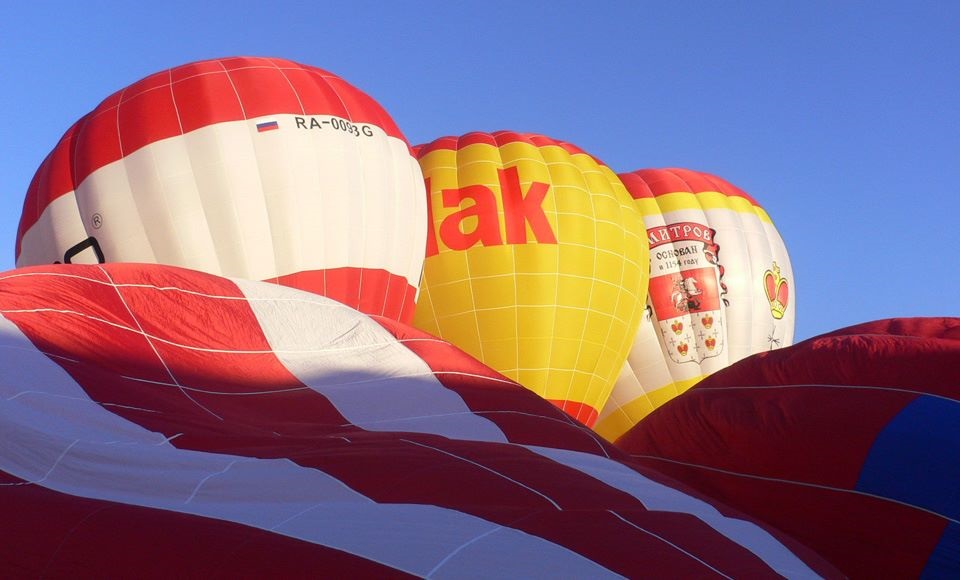 Georgia Ballooning By Nikolai Ryabtsev 