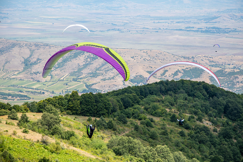 16th FAI Paragliding World Championship 2019 - Krushevo(MKD) FAI/Marcus King