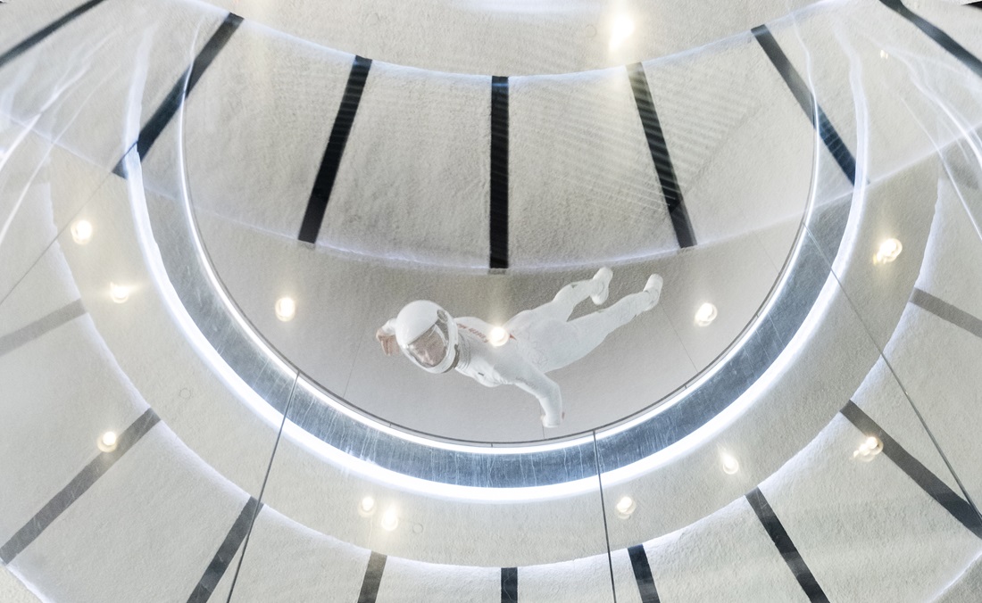 Mate Feith indoor skydiver WISC 2024