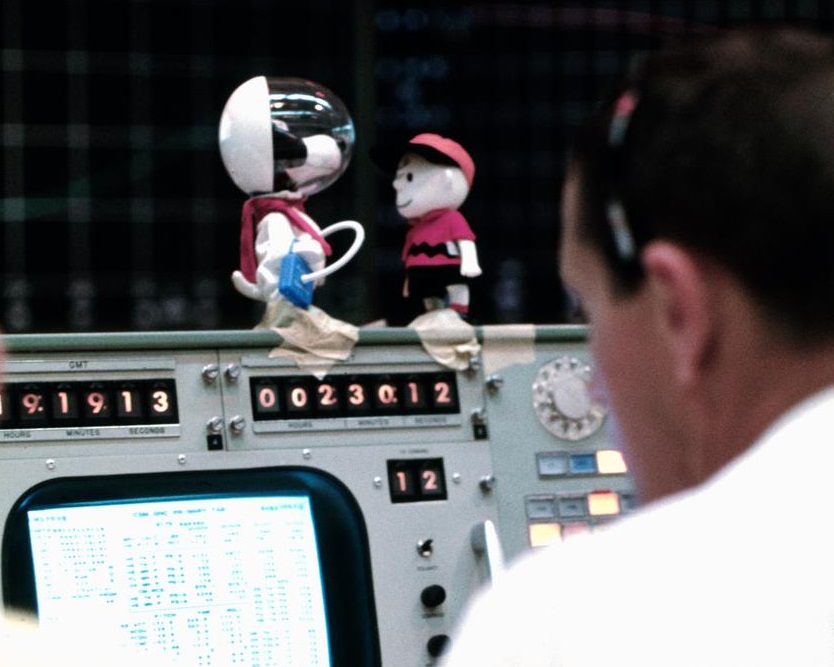 Apollo 10 Charlie Brown and Snoopy