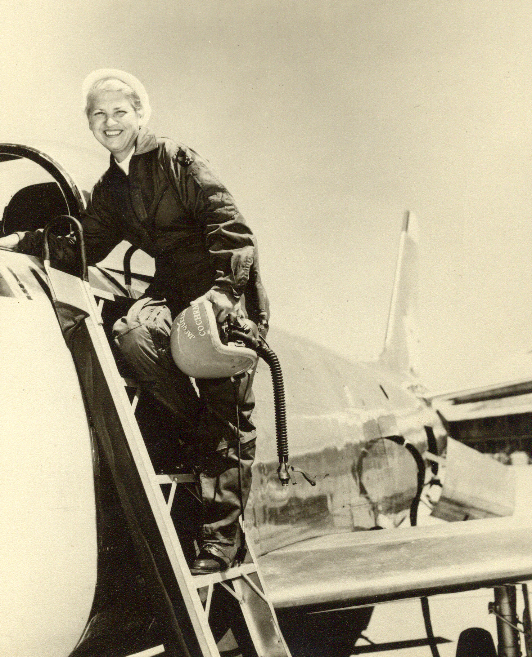 Jacqueline Cochran pilot