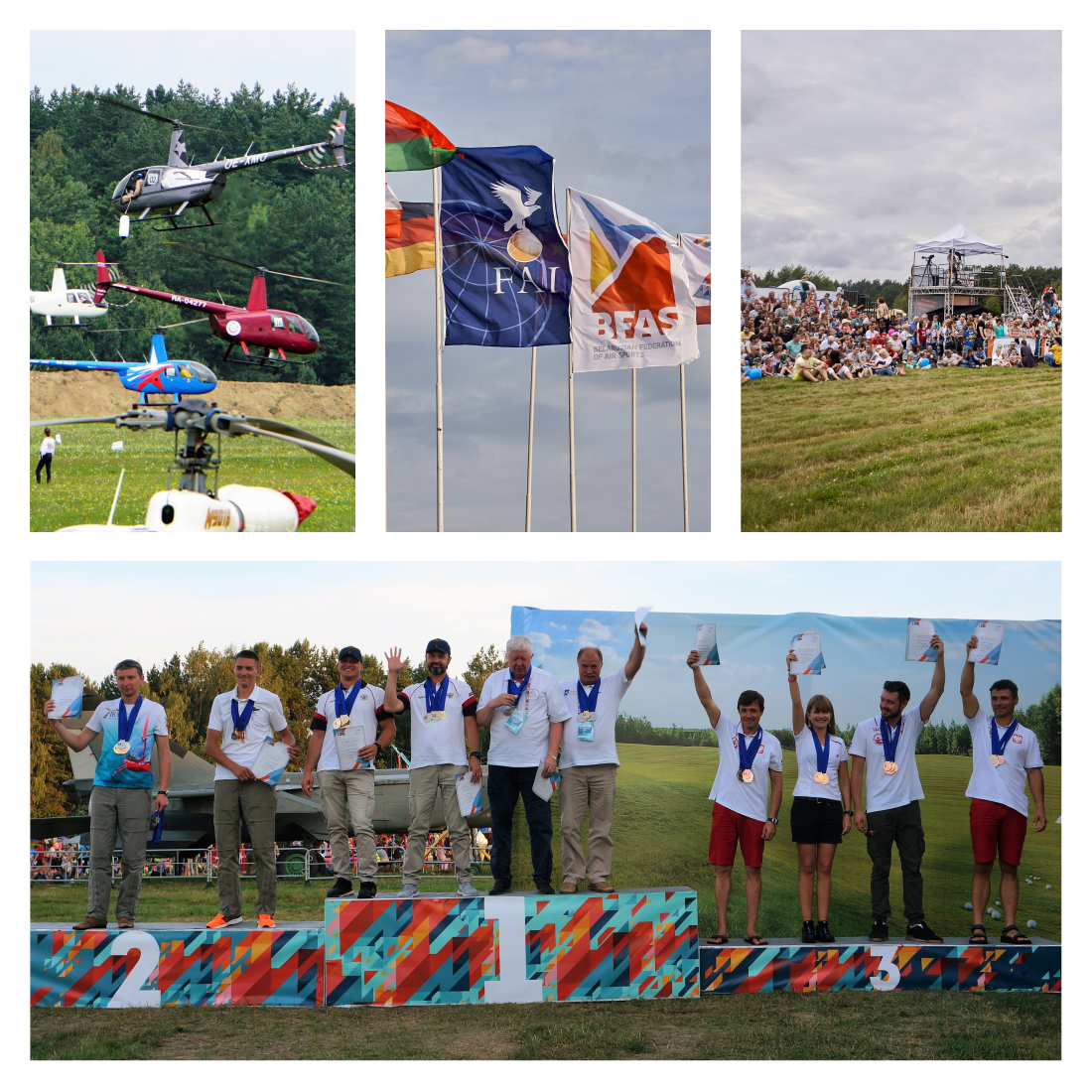 Helicopter World Cup 2018 Stage 4 Minsk, Belarus