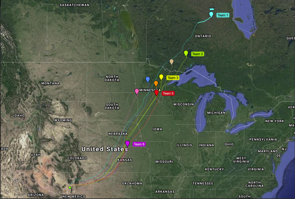 flight map 