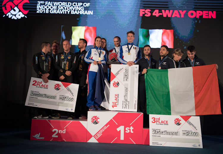 FS 4-Way Open Winners