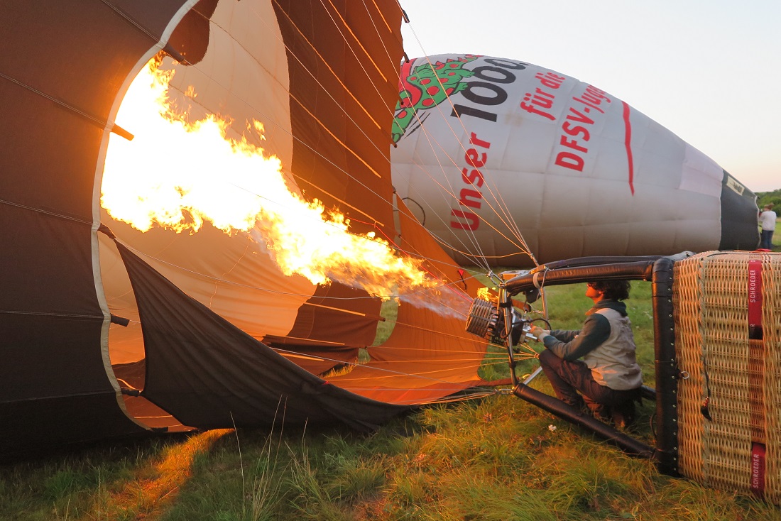 French-German Balloon Camp 2021