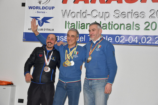 Para-Ski WC Series 2018 - Tonale Medalists